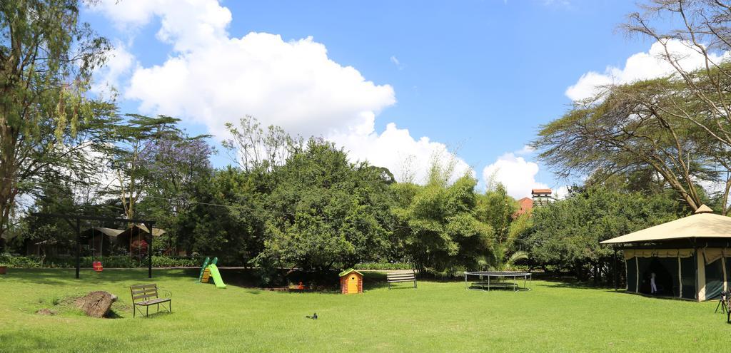Hotel Wildebeest Eco Camp Nairobi Exteriér fotografie