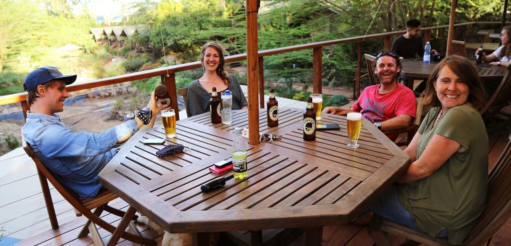 Hotel Wildebeest Eco Camp Nairobi Exteriér fotografie