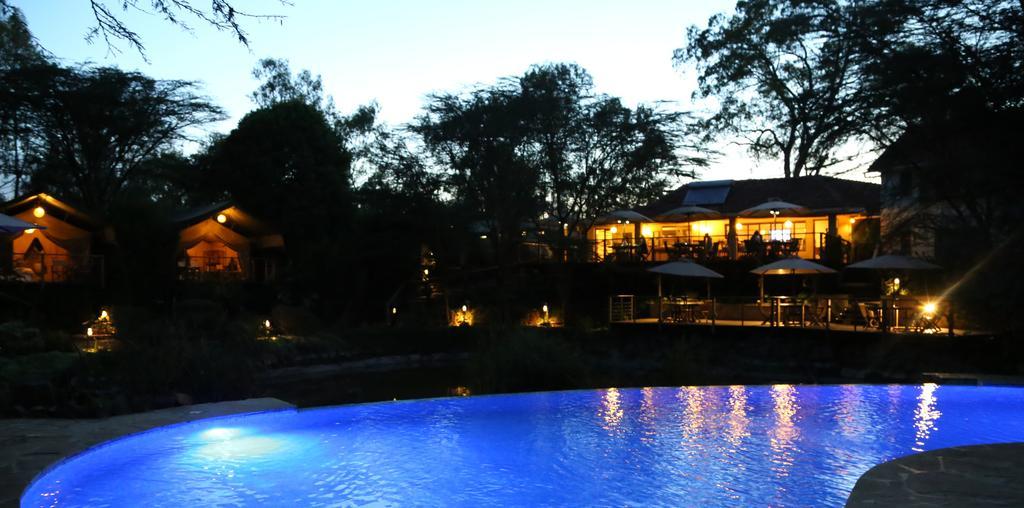 Hotel Wildebeest Eco Camp Nairobi Exteriér fotografie